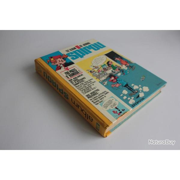 BD Album Spirou n133 Le journal de Spirou 1974