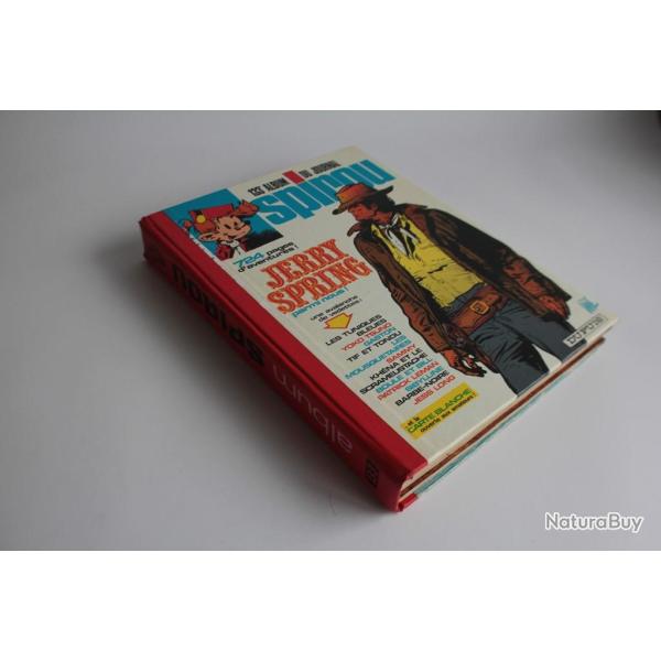 BD Album Spirou n133 Le journal de Spirou 1974