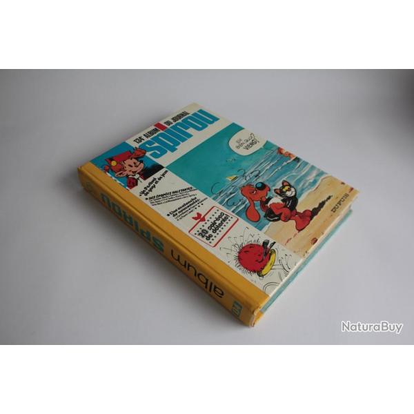 BD Album Spirou n134 Le journal de Spirou 1974