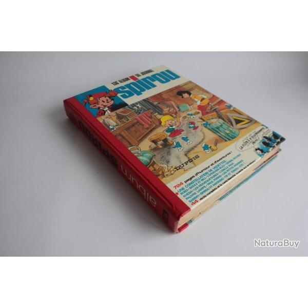 BD Album Spirou n136 Le journal de Spirou 1975