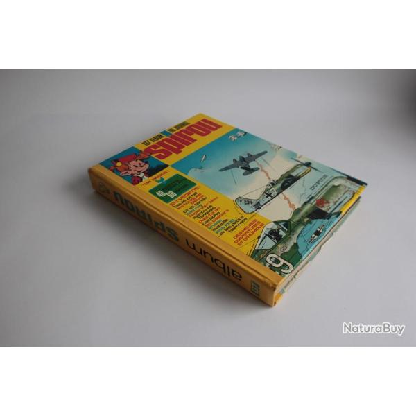 BD Album Spirou n137 Le journal de Spirou 1975