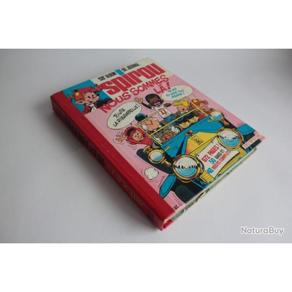 BD Album Spirou n139 Le journal de Spirou 1975