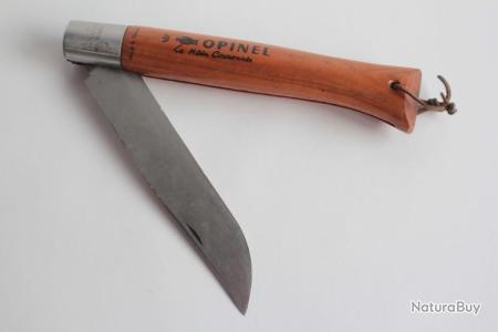 Couteau pliant n°8 Atelier - OPINEL – Le Comptoir de France