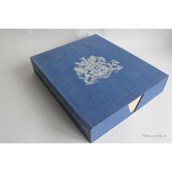 Coffret Voyage du Baron Maurice Rothschild Afrique orientale 1904-1905