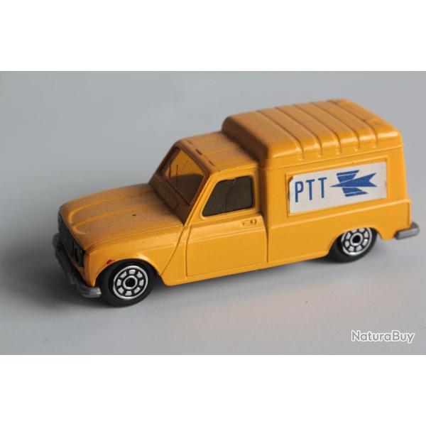 Voiture miniature Jet-Car NOREV Renault R4 fourgonnette PTT Jouet