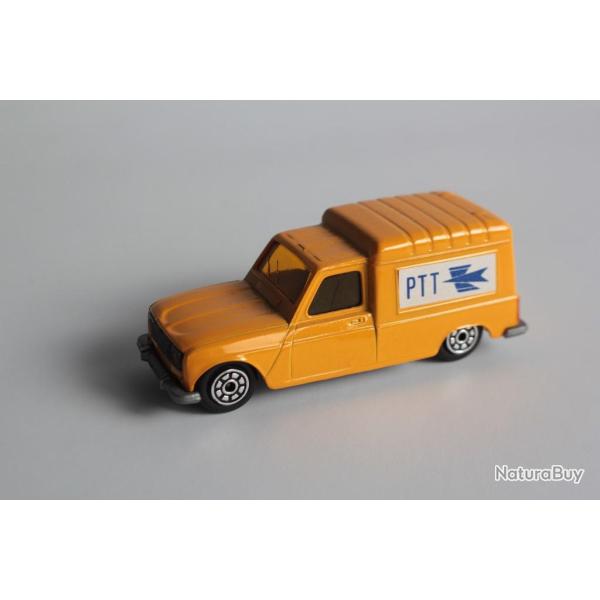 Voiture miniature Jet-Car NOREV Renault R4 fourgonnette PTT Jouet