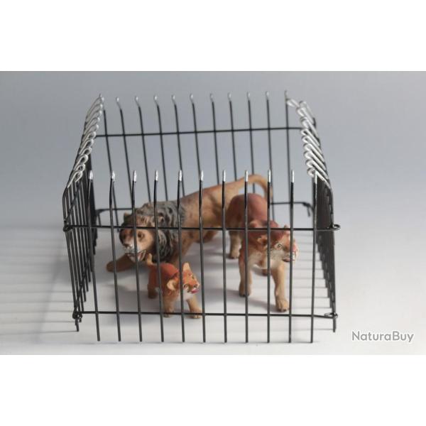 Lions F�lins Zoo Elastolin Hausser composition Jouet