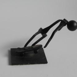 Sculpture Horseshoe nail figure handcrafted in australia R.K. Graham