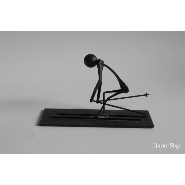 Sculpture Horseshoe nail figure handcrafted in australia R.K. Graham