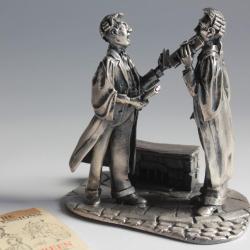 Sculpture étain Collection Legal Professions Studio Evergreen John Ball