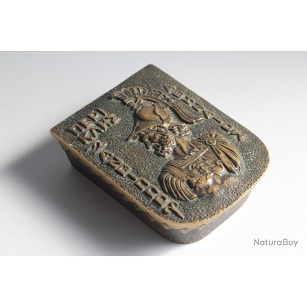 Bo�te bronze Max Le Verrier P�ricl�s