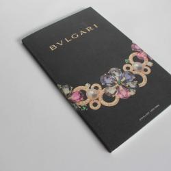 Livre BULGARI Jewellery 2005/2006 + liste de prix
