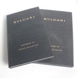 Livre BULGARI ARTWORK by Guido Mocafico