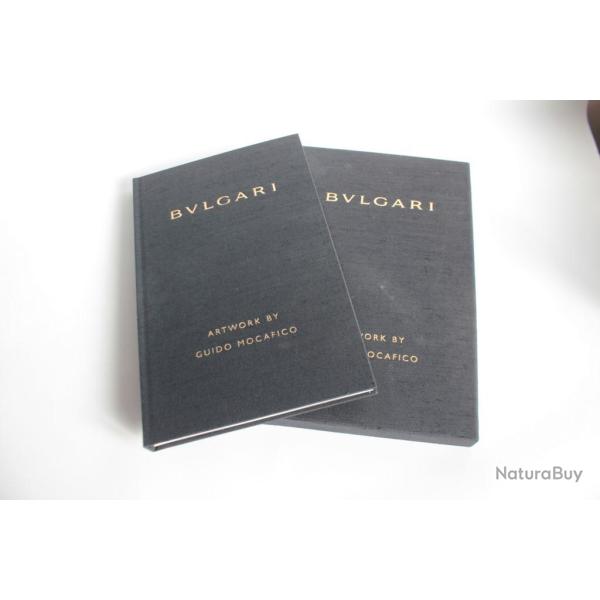 Livre BULGARI ARTWORK by Guido Mocafico