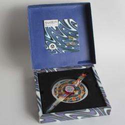 SWATCH Montre MusiCall 11 PM Paulo Mendonça 1995 SLZ103