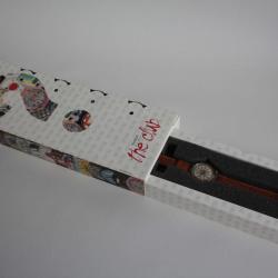 SWATCH Montre The Club Wristory Gent Loomi Tierra GK901