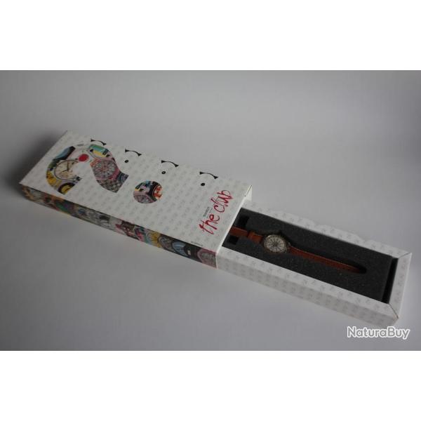 SWATCH Montre The Club Wristory Gent Loomi Tierra GK901