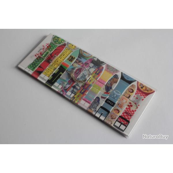 SWATCH Montre Lots of Swatch Club 2002 GZ177