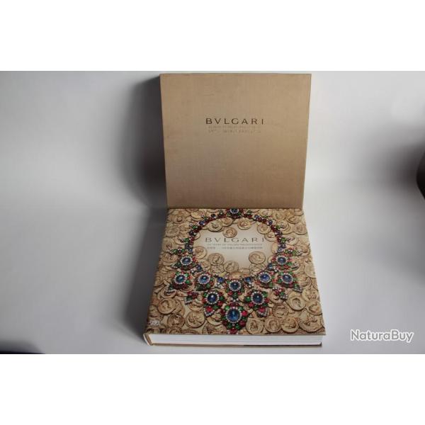 Livre BULGARI 125 Years of Italian Magnificience Grand Palais