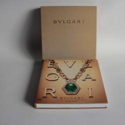 Livre BULGARI 125 Years of Italian Magnificience Grand Palais