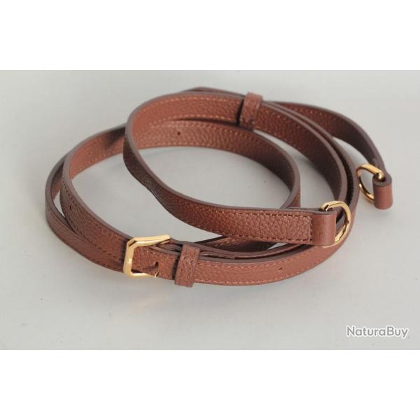 BURBERRY Bandouli�re Sac � main cuir marron