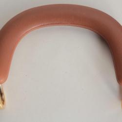 BURBERRY Poignée Sac à main cuir marron