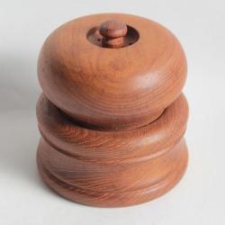 Moulin à poivre salière teck Nissen Danemark Peugeot