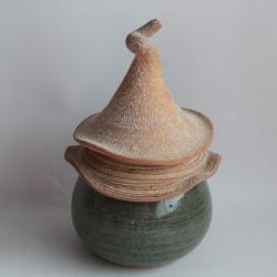 Boite céramique Francis Laville La Frasnée Jura