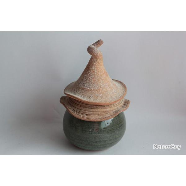 Boite c�ramique Francis Laville La Frasn�e Jura