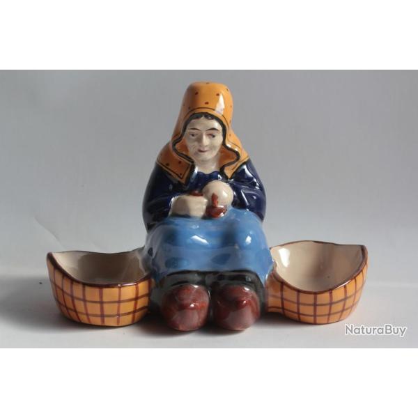 Saleron fa�ence Bretonne HB Quimper