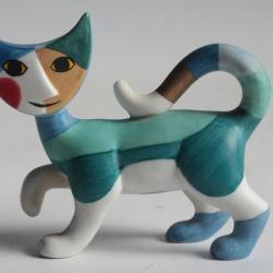 GOEBEL Chat Renata porcelaine Rosina Wachtmeister Allemagne
