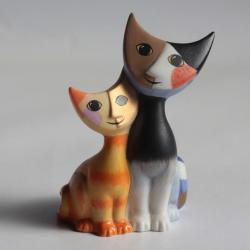 GOEBEL Chats Serafino Serafina porcelaine Rosina Wachtmeister Allemagne