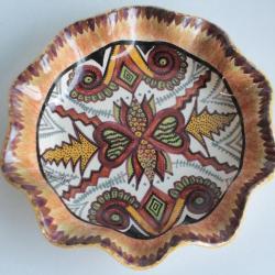 Plat céramique Paul FOUILLEN Quimper