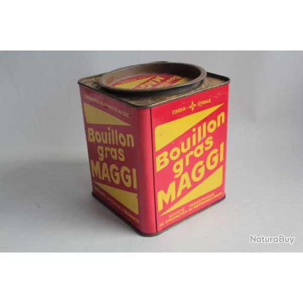 Bo�te t�le lithographi�e bouillon Maggi en cubes