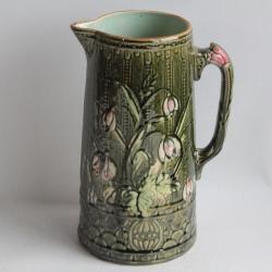 Pichet barbotine Leroy Petit Tertre Belgique