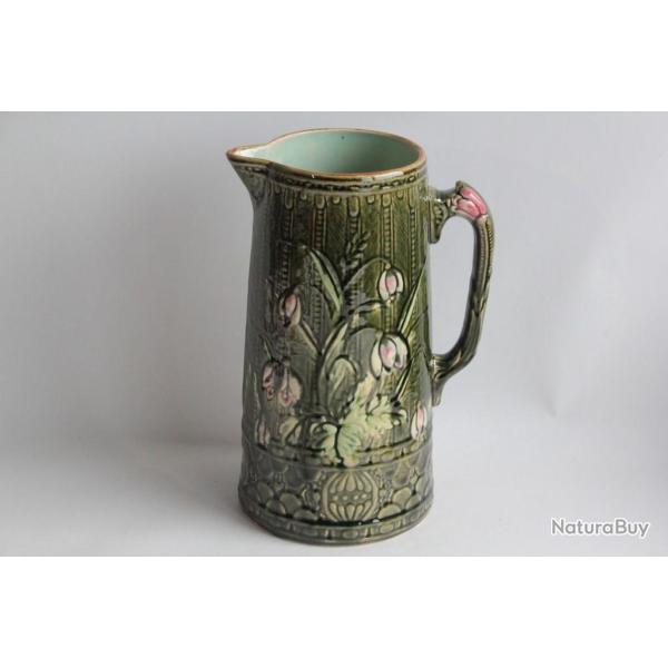 Pichet barbotine Leroy Petit Tertre Belgique