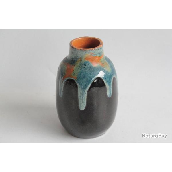 Vase c�ramique Paul JACQUET Annecy Savoie Poterie