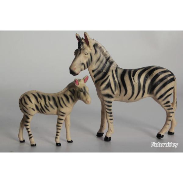 Z�bre et z�breau Elastolin Hausser composition Jouet