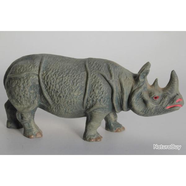 Rhinoc�ros Elastolin Hausser composition Jouet