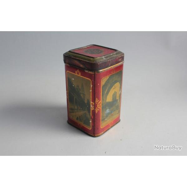 Bo�te t�le lithographi�e chocolat L. GRANETIAS St �tienne Loire