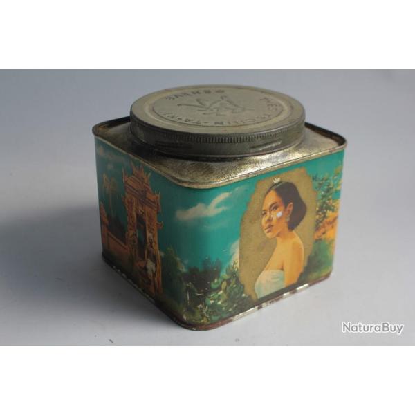 Bo�te � th� t�le lithographi�e th�s tschin-ta-ni Gen�ve