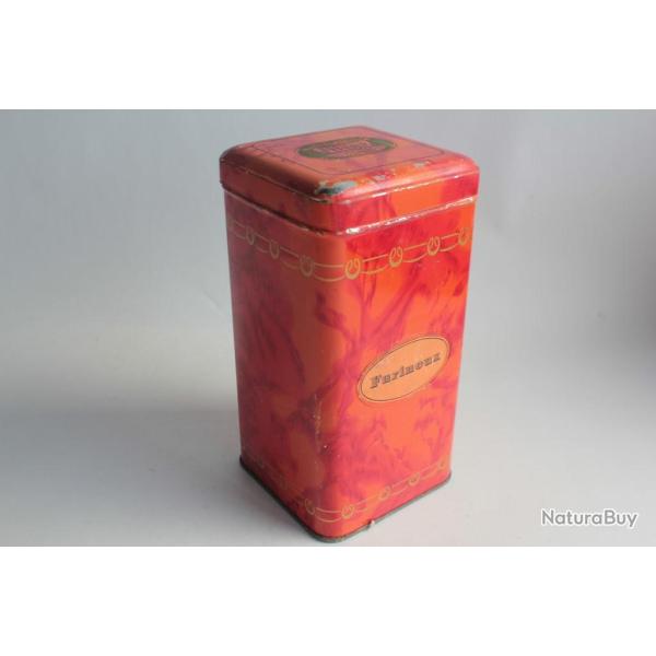 Bo�te chocolats t�le lithographi�e les produits Perrier chocolats Lausanne