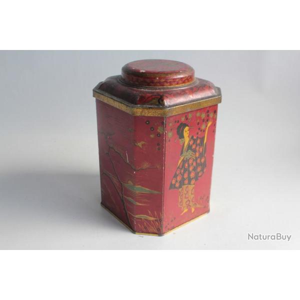 Bo�te � caf� t�le lithographi�e soci�t� commerce caf� Kaiser