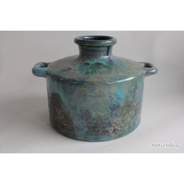 Vase c�ramique Adrie Moerings Gouda Hollande