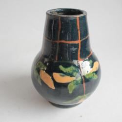 Vase Poterie savoyarde Annecy F. Hertz A. Talliac