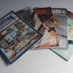 5 magazines d'armes Le Hussard n°90 à 115