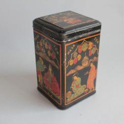 Boîte à thé tôle lithographiée Maja Tea