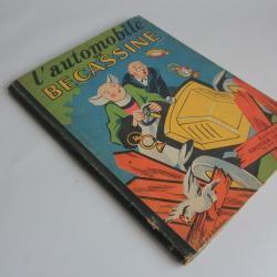 BD L'automobile de Bécassine T14 de Caumery 1949
