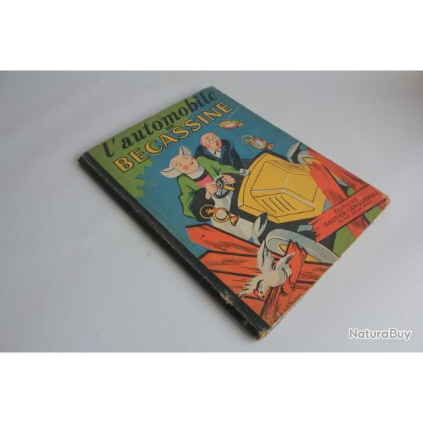 BD L'automobile de Bcassine T14 de Caumery 1949