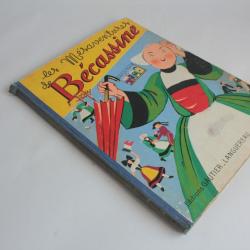 BD Les mésaventures de Bécassine T24 de Caumery EO 1938